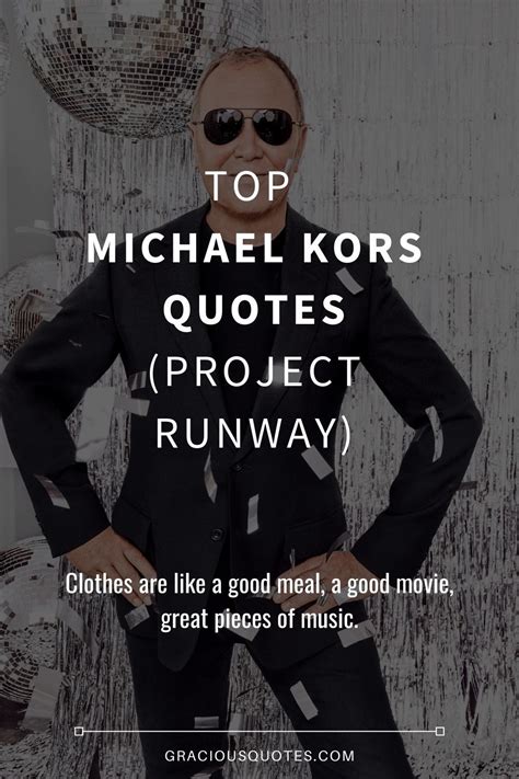 michael kors quotes inspirational